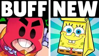 Buffs & Nerfs | SpongeBob Power-Ups | Skin Animations | Update Info!