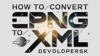 How to Convert PNG to XML( Step-by-Step Guide)