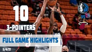 Tim Hardaway Jr. (36 points, 10 3s) Highlights vs. Miami Heat