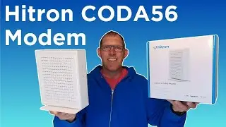 Hitron CODA56 Cable Modem