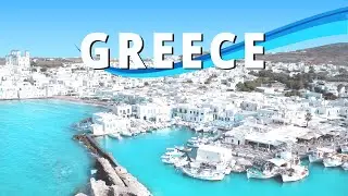 🇬🇷 Paros island Greece | Caribbean beaches | Exotic places | Naousa - Kolymbithres