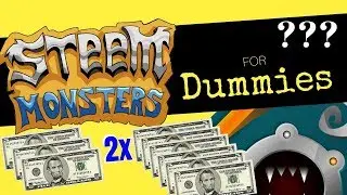 How to DOUBLE your money EVERY 2 weeks with Steem Monsters | Steem Monsters for Dummies