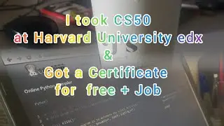 I took CS50 back in days and I became a professional developer