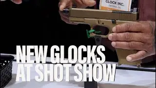 Glock debuted two new pistols at this year's SHOT Show