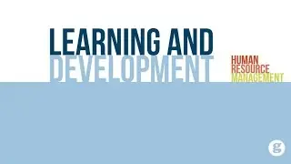 Learning and Development