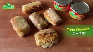 Easy Tuna Sarap Recipe l San Marino Corned Tuna Dumplings