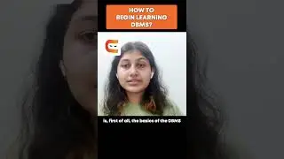 How To Begin Learning DBMS? | Best Ways To Begin Learning DBMS | Tips To Learn DBMS | Coding Ninjas
