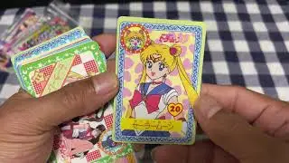 Pretty Guardian Sailor Moon Card Sets Unboxing
