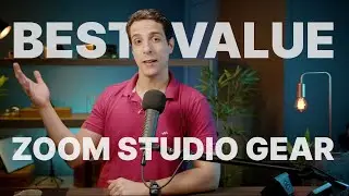 THE Best Value Equipment to Host Zoom Workshops like a Pro