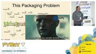 The Five Demons of Python Packaging That Fuel Our Persistent Nightmare — Peter Wang (PyBay 2024)