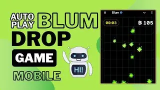 Blum Drop Game Hacks & Tricks: Master Auto Clicker Techniques for Android!