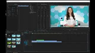 Premiere Pro 2022 Virtual Set / Green Screen Tutorial