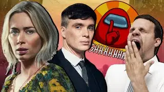 ТРЕШ ОБЗОР фильма ТИХОЕ МЕСТО 2 // Полный провал сиквела