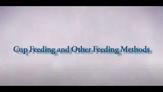 When your baby doesn’t latch: cup feeding and other methods