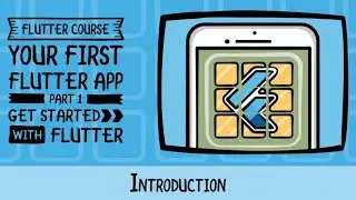 Your First Flutter App - Chapter 1: Getting Started with Flutter