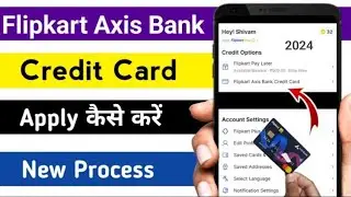 Flipkart Axis Bank credit card kaise apply karte hai / how to apply Flipkart Axis Bank credit card