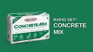 Rapid Set® Concrete Mix