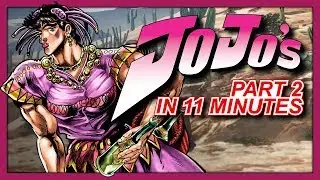 Jojo's Bizarre Adventure: Battle Tendency in 11 Minutes! | TeamFourStar (TFS)