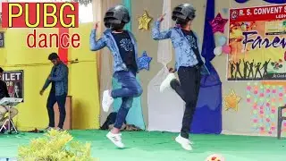 PUBG dance at school farewell @2020 -