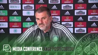 Full Celtic Media Conference: Ange Postecoglou (26/5/23)