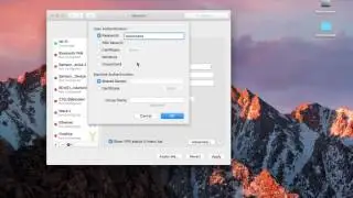 Mac OSX Sierra VPN setup