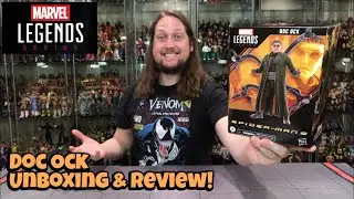 Doc Ock Spider-Man 2 Marvel Legends Unboxing & Review!