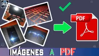 Como Convertir Imágenes a PDF en PowerPoint