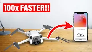 How to Transfer Videos from DJI Mini 3 Pro to Phone