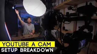 Youtube A Camera SETUP WALKTHROUGH // Panasonic S5