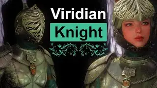 Skyrim Mod: Viridian Knight Armor and Weapons