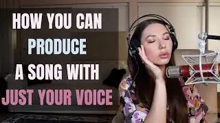 Produce a K-Pop Song with JUST YOUR VOICE