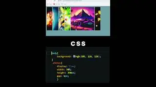 Amazing Image Hover Effect in HTML & CSS 🤩 | Easy Hover Animation #shorts