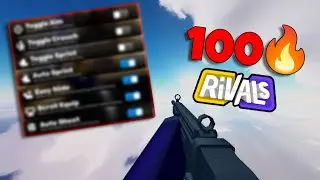 How To get 100 WINSTREAK using THESE SETTINGS in Roblox Rivals