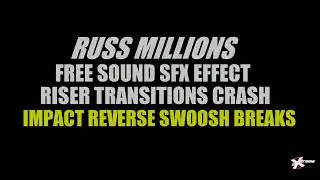 Sweep Impact Upfilter Russ Millions Sound Effects SFX Free  Transitions Sample Loop Download WAV