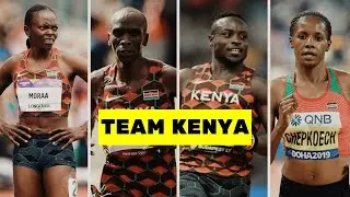 Team Kenya For Paris 2024 Olympics Games || Eliud Kipchoge | Faith Kipyegon | Mary Moraa