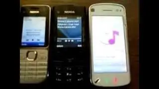 Nokia C2-01 vs X2-02 vs N97 u tonovima in sounds