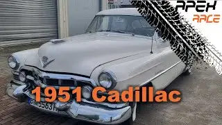 🚗 1951 Cadillac Series 62 Review - Classic Luxury Car Drive