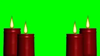 Poor Red Candles FREE Video Background 1080p