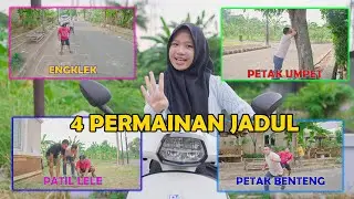 4 PERMAINAN SERU ZAMAN DULU