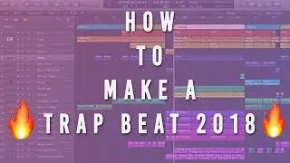 MAKING A TRAP BEAT IN LOGIC PRO X