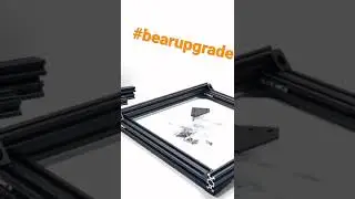 progress of building a #bearupgrade frame designed by @GregoireSaunier .