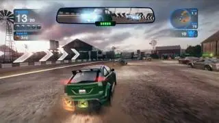 Blur : Game - PC Gameplay [Ati HD 5870]