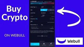 How to Buy Crypto On Webull