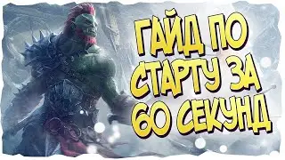 Как правильно начать игру? Быстрый гайд. Raid Shadow Legends