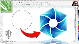 Creative Circle Logo Design In CorelDraw Tutorial