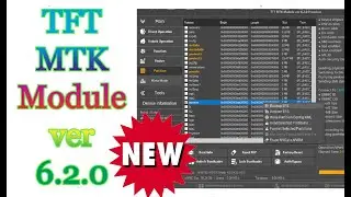 TFT MTK Module V6.2.0 Premium Fixed AgileDotnet Error Unlock | Relock Bootloader  in sinhala