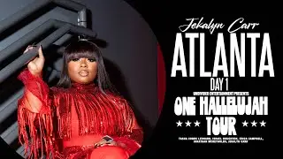 Atlanta Day 1 tour Jekalyn Carr