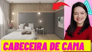 12 PROJETOS *MEUS* DE CABECEIRAS DE CAMA