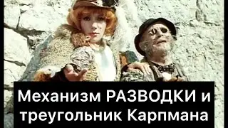 Механизм РАЗВОДКИ и ТРЕУГОЛЬНИК Карпмана