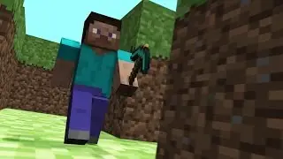 Minecraft vs Pacman